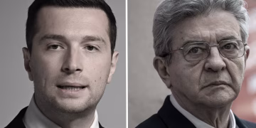 Finala extremiștilor Bardella și Mélenchon, coșmarul francez pentru UE în 2027