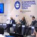 Cozile de topor ale Rusiei în Europa de Est. Diana Șoșoacă și Marina Tauber au fost pe aceeași scenă la Forumul Economic de la Sankt Petersburg