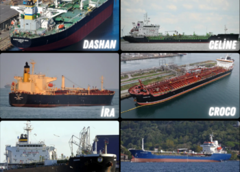 Patru din șase nave din flota-fantomă a Rusiei nu ar fi acostat în porturi românești. Baza de date Magicport.ai infirmă informațiile Ucrainei