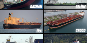 Patru din șase nave din flota-fantomă a Rusiei nu ar fi acostat în porturi românești. Baza de date Magicport.ai infirmă informațiile Ucrainei